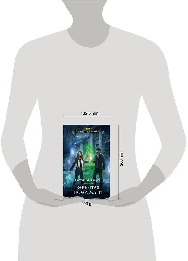 Книга Закрытая школа магии (Екатерина Елизарова) — 5