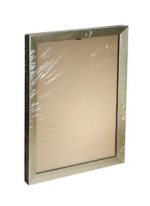 Рамка пластик 26*38 "Aida" серебро с патиной, 100 рамок