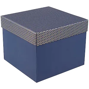 Подарочная коробка «Соты», большая