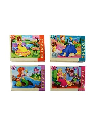 Пазлы 35 Принцессы из сказок ассорт. (П35-1716) (175х130) (Рыжий кот) (3+) (коробка) 2548430