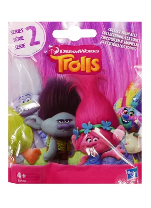 Игрушка, TROLLS, Тролли в закрытой упаковке B6554EU4 — 2550463 — 1