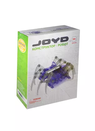 JoyD Исследовательский набор (Робот - паук) ECK-002 — 2462053 — 1