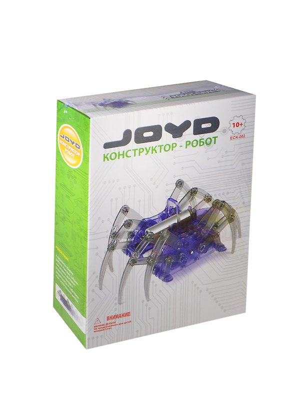 JoyD Исследовательский набор (Робот - паук) ECK-002 2462053 — 1