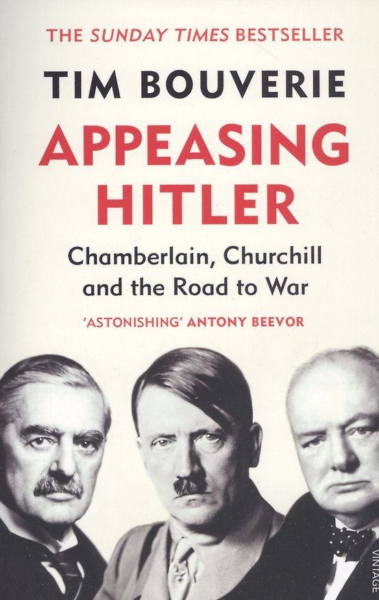 Книга Appeasing Hitler (Тим Плейделл-Бувери) — 1
