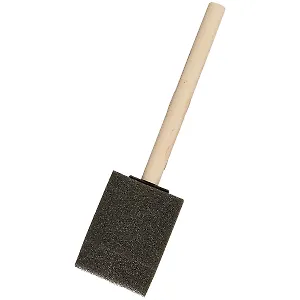 Поролоновая кисть-спонж «Ferrario», плоская, 40 мм