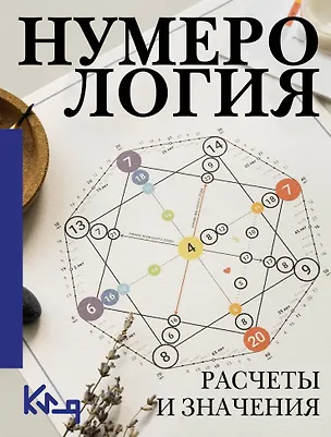 Книга Нумерология. Расчеты и значения ()