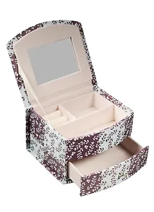 Шкатулка для ювелирных украшений 16х13см  (84527)