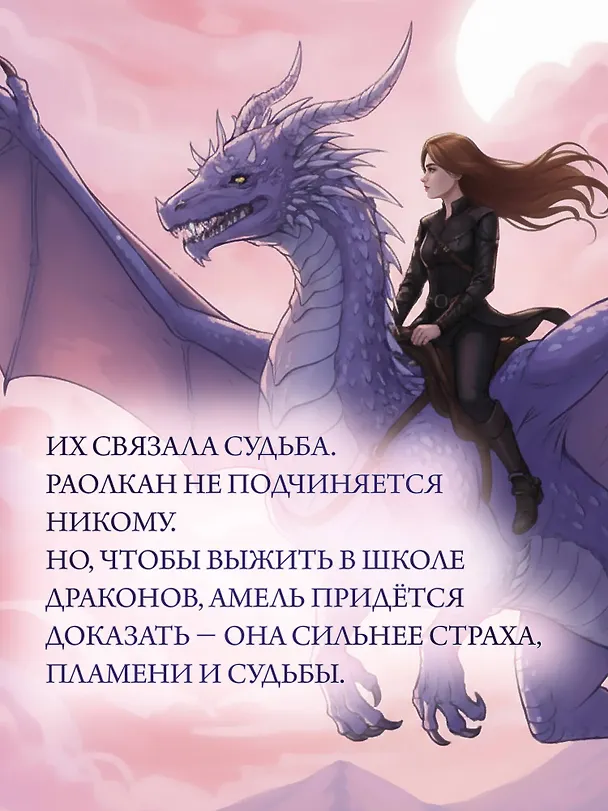 Книга Школа драконов. Темный принц (#1) (Сара К. Л. Уилсон) — 8