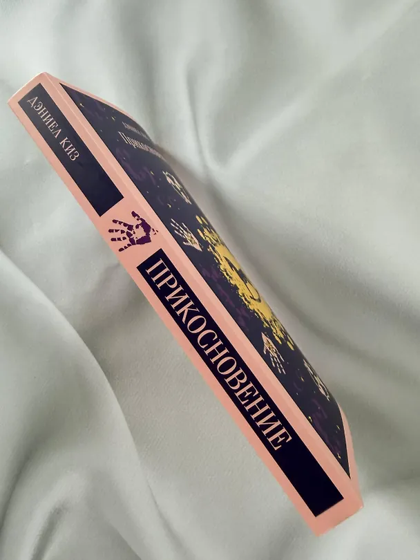 Книга Прикосновение (Дэниел Киз) — 13