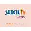 Блок для записей Stick`n Neon notes, розовый, 10.3 х 7.6 см — 238688 — 2
