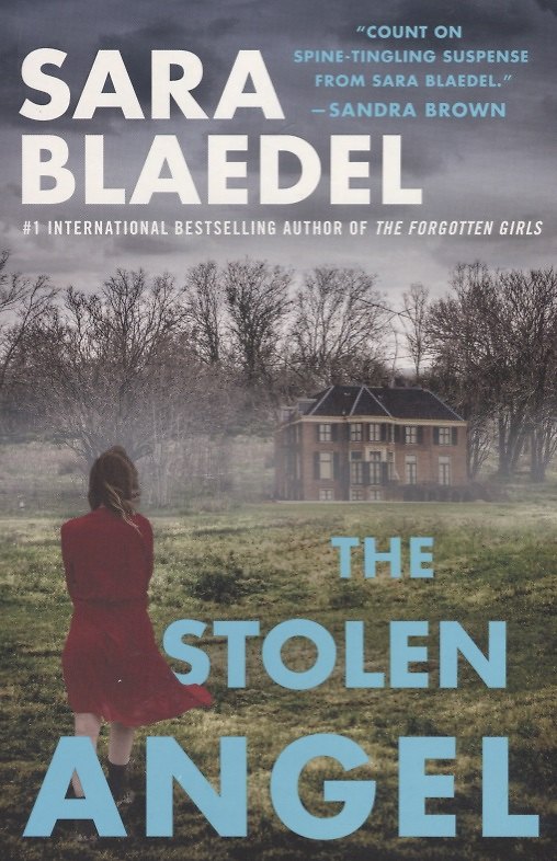 Книга The Stolen Angel (Sara Blaedel) — 1