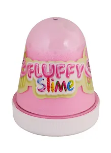 Игрушка, Слайм Monsters Slime Fluffy Розовый Бабл-гам FL003