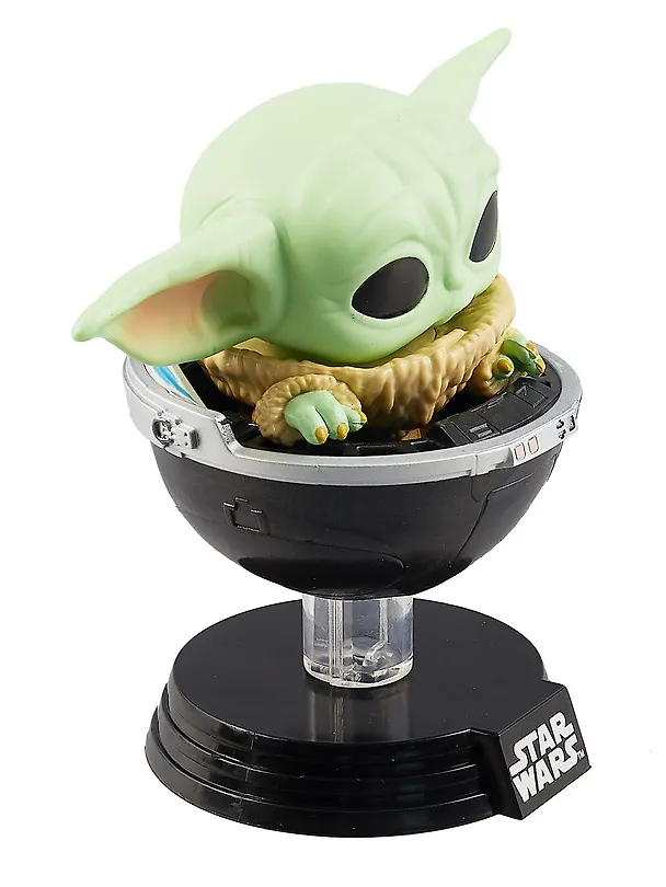 Фигурка Funko POP! Bobble Star Wars Mandalorian S9 Grogu w/Prama (664) (Fun76551) 3044356 — 3