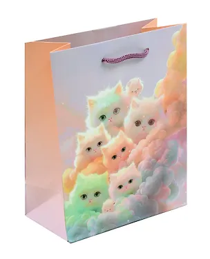 Пакет А5 23*18*10 "Коты в облаках. Basic" дет., бум.мат.ламинат 3044368