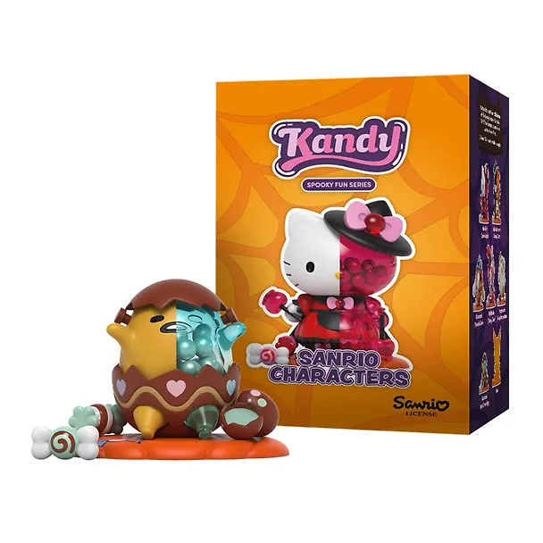 Коллекционная фигурка Mighty Jaxx Sanrio Spooky Fun Series в ассортименте (коробка) (11х8х8) (65517) 3141522 — 7