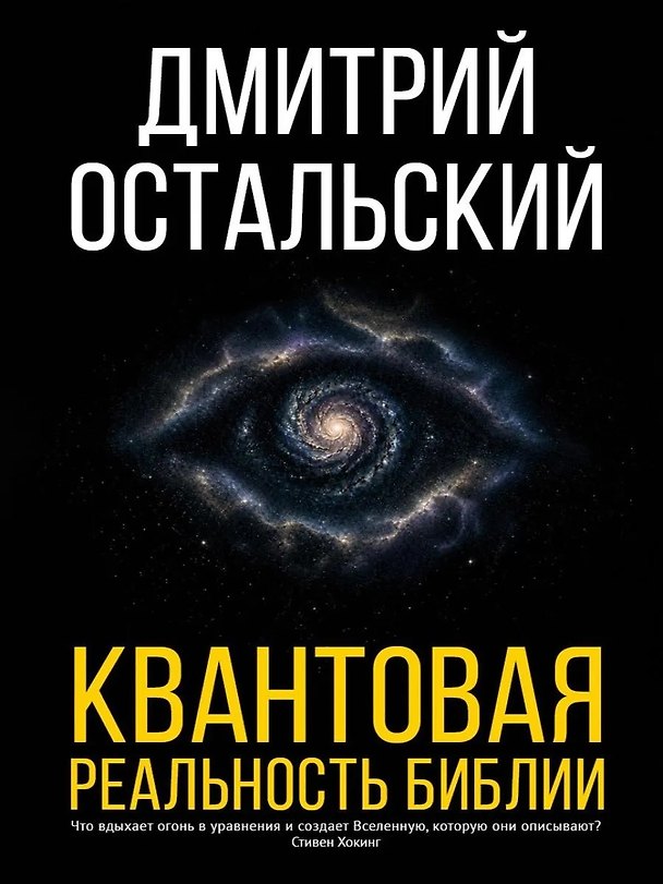 Книга Квантовая реальность Библии (Дмитрий Остальский) — 1