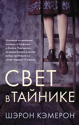 Книга Свет в тайнике (Шэрон Кэмерон)
