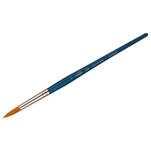 Кисть художественная №11 "Галерея", синтетика, круглая, короткая ручка, Гамма