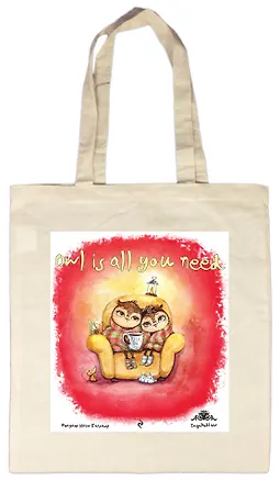 Сумка. Owl is all you need 2502220