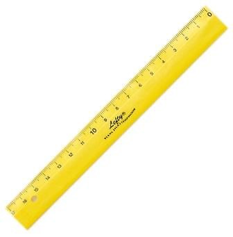 Линейка 17 см, для левшей, пластиковая «Lefty L1», Kum 213582 — 1
