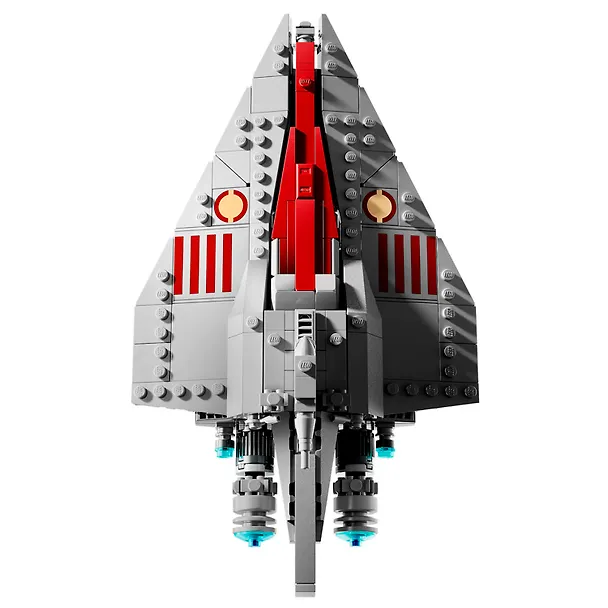LEGO Star Wars: Штурмовой корабль класса Аккламатор, 450 деталей (75404) 3139766 — 7