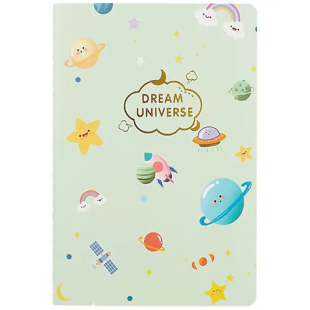 Тетрадь общая «Dream universe», 38 листов в линейку, А5, в ассортименте 257391 — 5