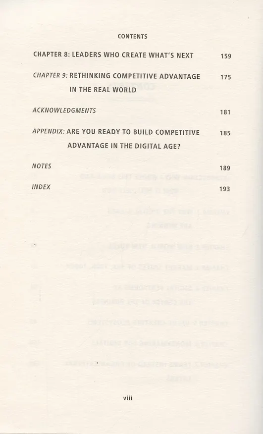 Книга Rethinking Competitive Advantage. New Rules for the Digital Age () — 3