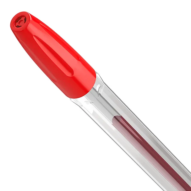 Шариковая ручка красная 1 мм, Ultra, Brauberg 2937282 — 8