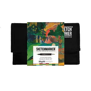 Маркеры 24цв Sketchmarker&Pushkinskiy Brush "Гоген", Sketchmarker