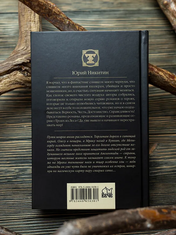 Книга Трое и Атлантида (Юрий Никитин) — 8