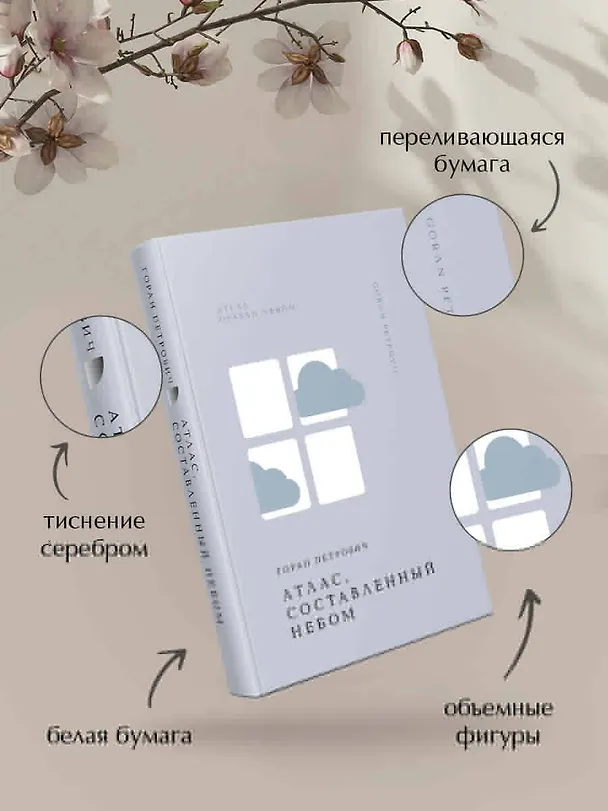 Книга Атлас, составленный небом (Горан Петрович) — 9