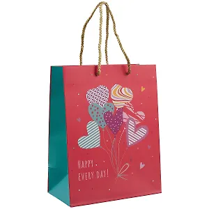 Пакет А5 23*18*10 "Happy birthday.Basic" жен., бум.мат.ламинат