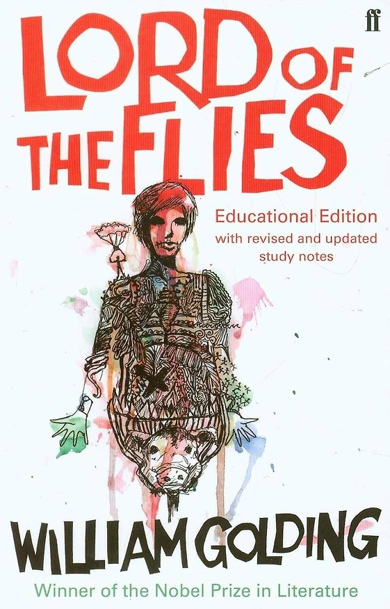 Книга Lord of the Flies (Уильям Голдинг) — 1