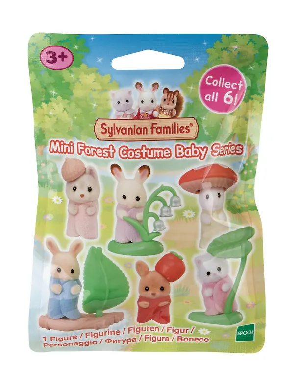 Sylvanian Families Малыши в лесных костюмах 3166100 — 3