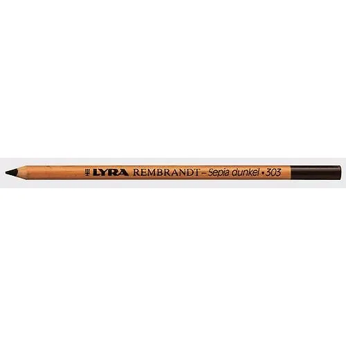 LYRA REMBRANDT POLYCOLOR Dark sepia Художественный карандаш 316027 — 1