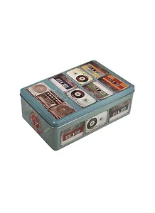 Сувенир, Феникс, Коробка для бытовых нужд "Аудиокассеты" 20,2*13,2*6,7см 1700мл