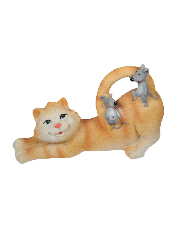 Фигурка Хитрая кошка (10см) (MY92105) 2492831 — 1
