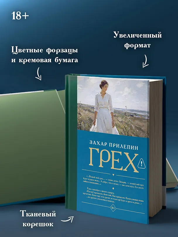 Книга Грех (Захар Прилепин) — 6