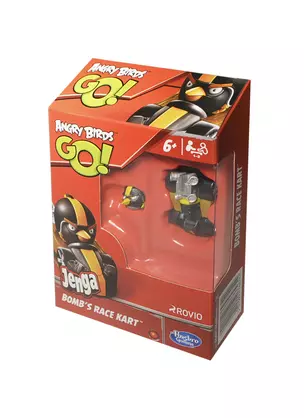 HASBRO Angry Birds/Энгри бёрдз Go! (Гонщики) А6430"" — 2404384 — 1