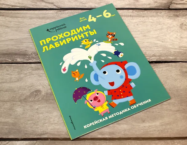 Книга Проходим лабиринты: для детей 4–6 лет () — 6