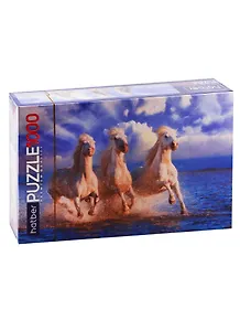 Пазл HATBER Premium 1000 эл. 450х680ммТройка лошадей