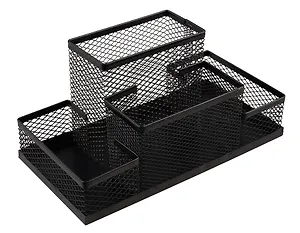 Подставка настольная "Grid", металл, сетка