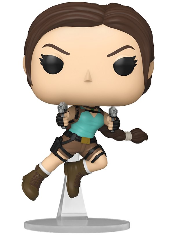 Фигурка Funko POP! Games Tomb Raider Lara Croft (1283) (Fun94874) 3180351 — 1
