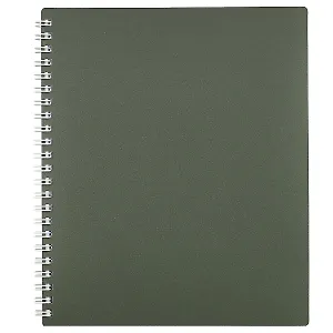 Тетрадь в клетку Hatber, Metallic, 80 листов, в ассортименте