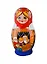 Матрешка 7 предм. "Узор", арт. С-8 (734) — 2694055 — 1
