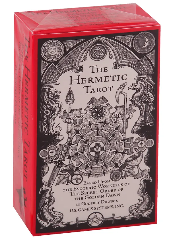 Книга The Hermetic Tarot (Годфри Доусон) — 1