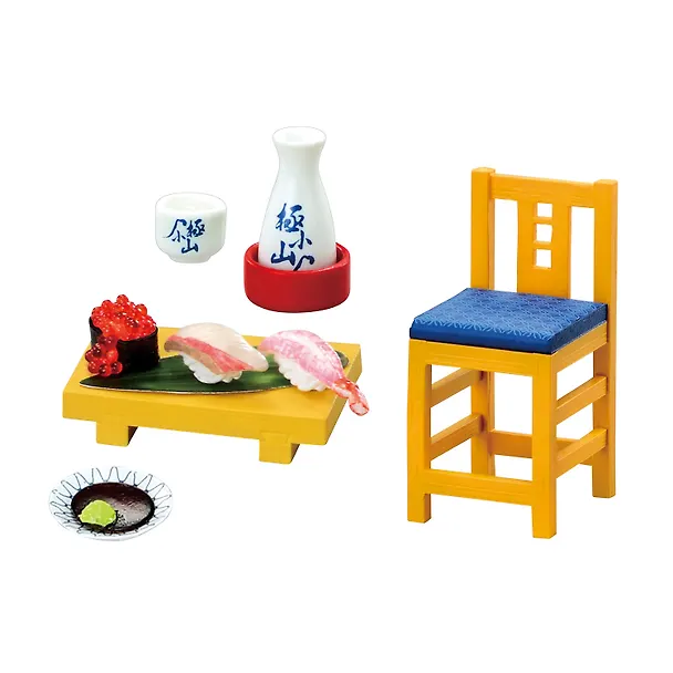 Набор миниатюр Re-ment Японский ресторан Japanese Restaurant, в ассортименте (69616) 3130677 — 16