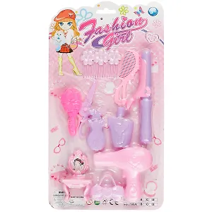 Игровой набор «Набор парикмахера Fashion Girl», 10 предметов