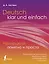Немецкий понятно и просто. Практическая грамматика немецкого языка с упражнениями и ключами — 2865790 — 1