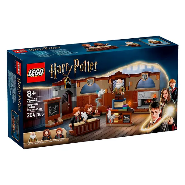 LEGO Harry Potter: Замок Хогвартс Урок заклинаний, 204 детали (76442) 3121285 — 2